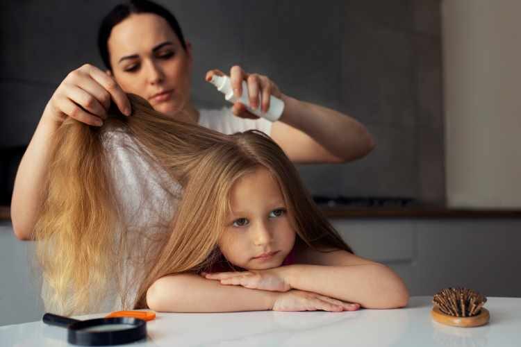 علاج تساقط الشعر عند الاطفال 7 سنوات