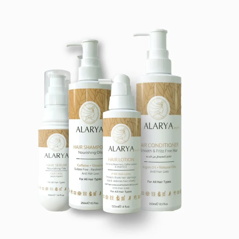 شامبو و سيرم و لوشن و بلسم لعلاج الشعر
