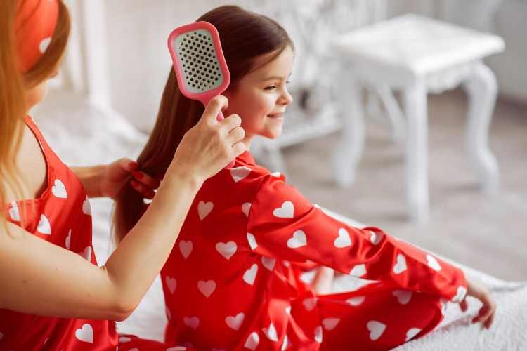 علاج تساقط الشعر عند الاطفال 7 سنوات