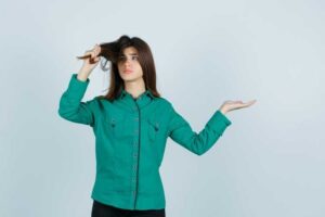 كيفية معرفة مسامية الشعر
