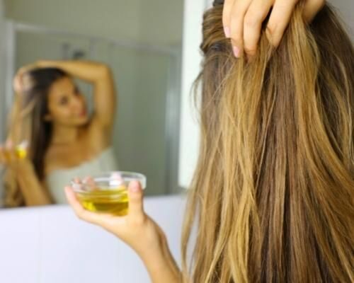 علاج خشونة الشعر بعد الصبغة