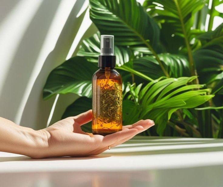 الفرق بين السيروم والزيت للشعر