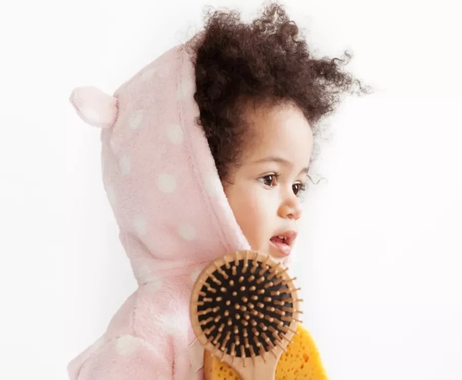 أفضل سيروم للشعر الجاف والهايش للأطفال 