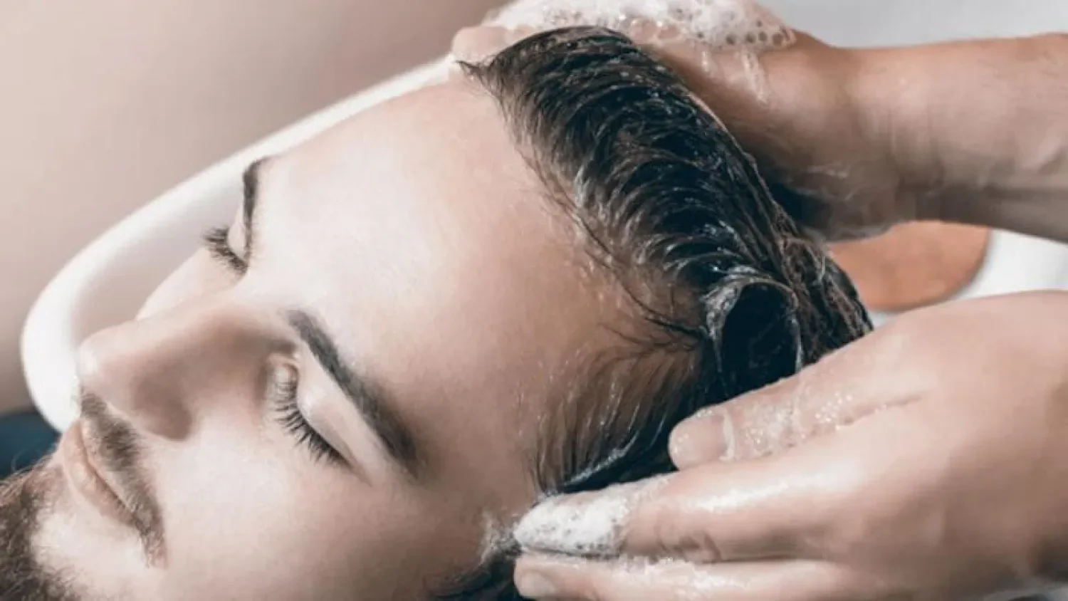 الشامبو الذهبي للرجال